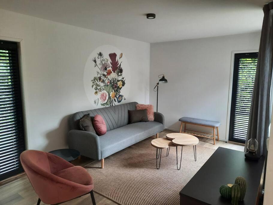 4-6 Persoons Vakantiewoning Met Eigen Tuin Villa Bakkeveen Exterior foto